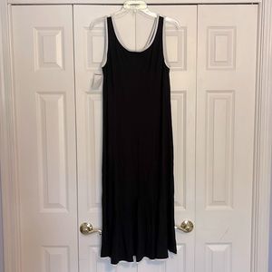 Size 12 White Outlined Black Spiegel Dress